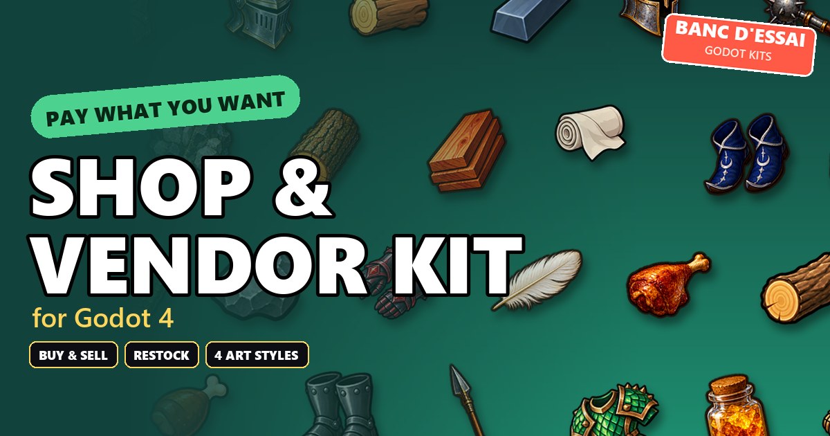 Shop & Vendor Kit