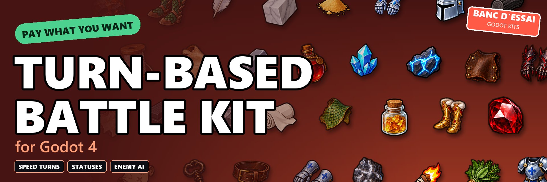 Turn-Based Battle Kit