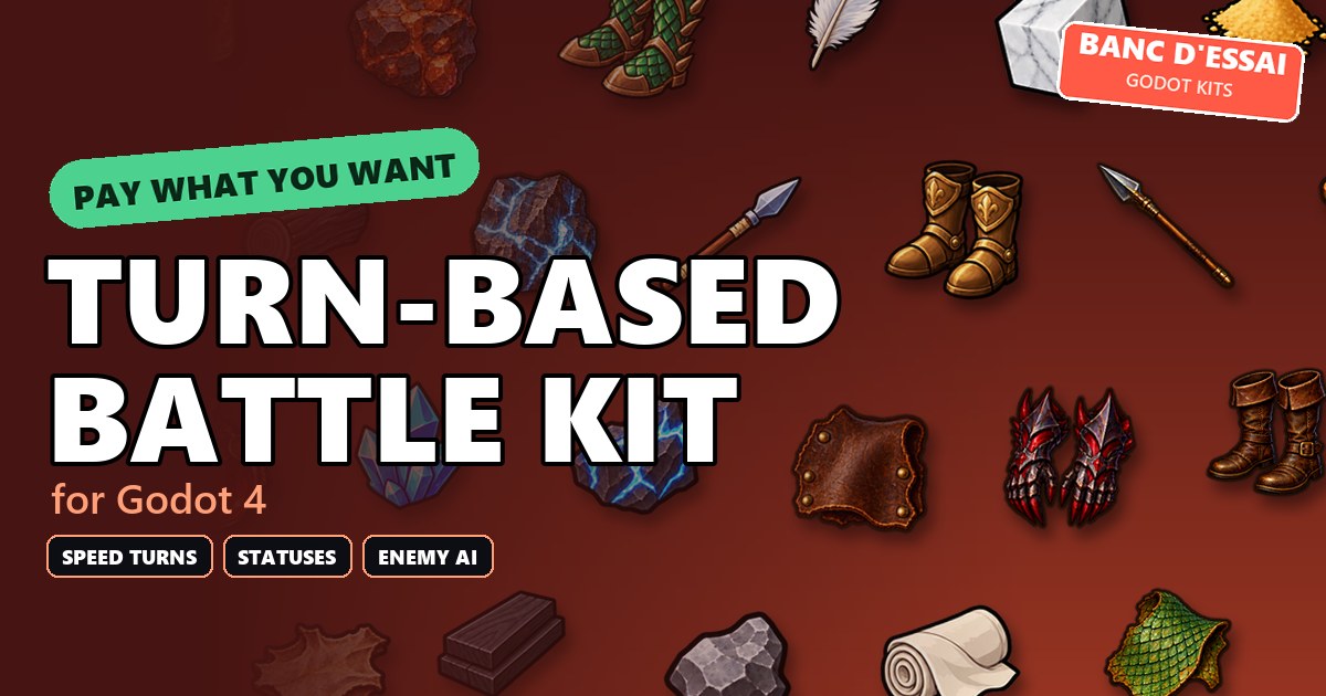 Turn-Based Battle Kit