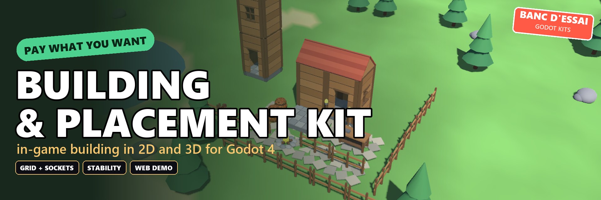 Building & Placement Kit