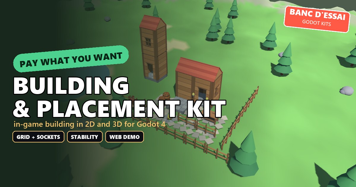 Building & Placement Kit