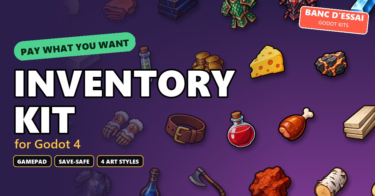 Inventory Kit