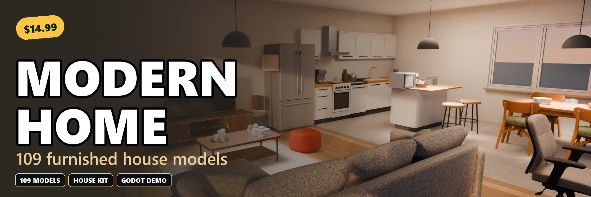 Modern Home Props