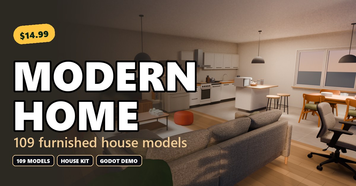 Modern Home Props