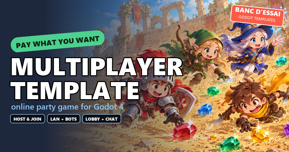 Multiplayer Template