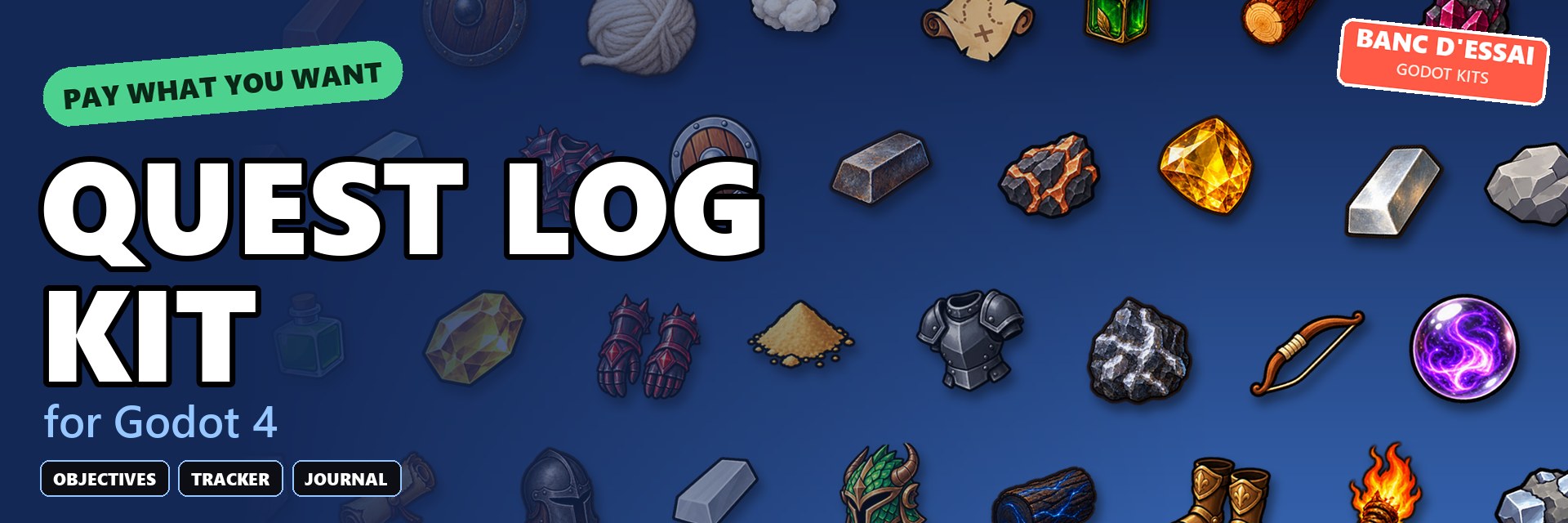Quest Log Kit