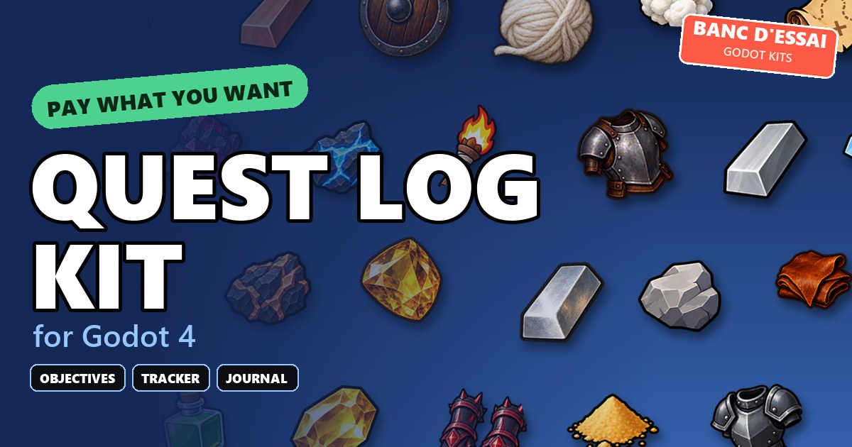 Quest Log Kit