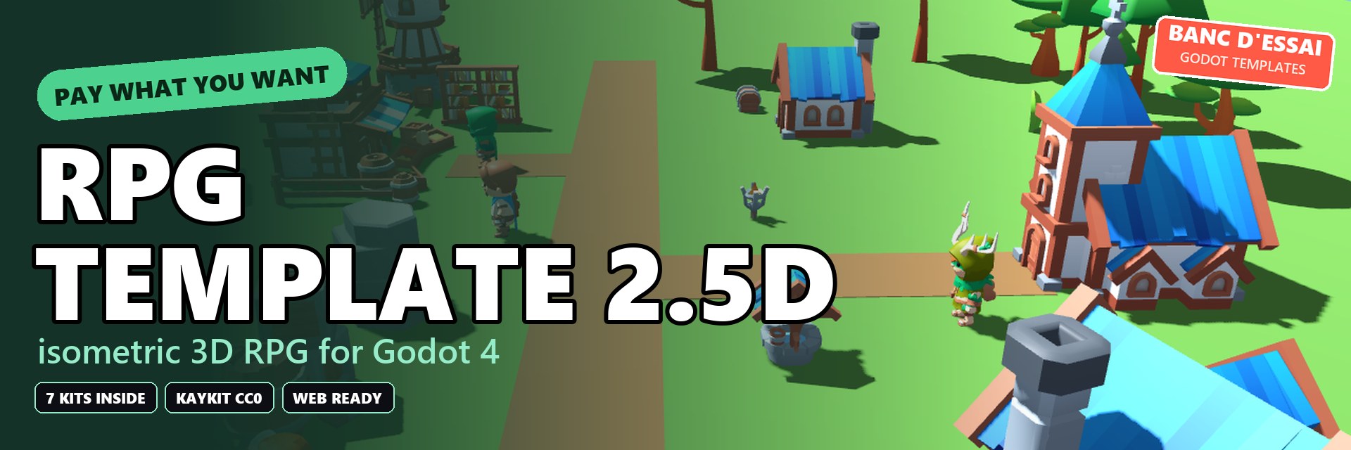 RPG Template 2.5D