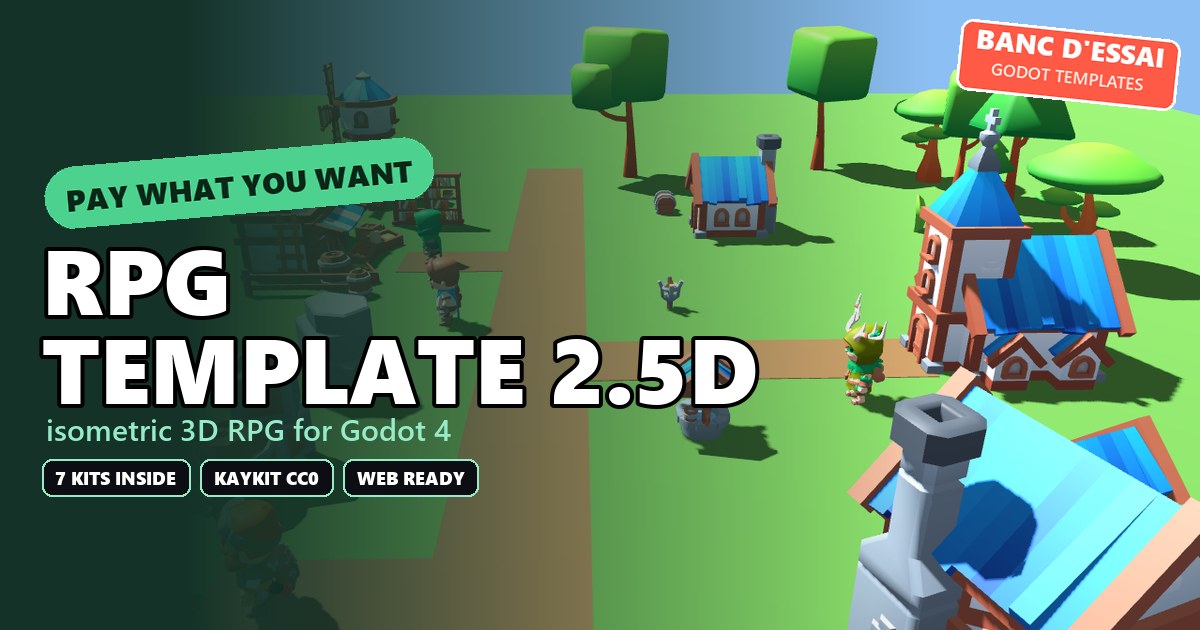 RPG Template 2.5D
