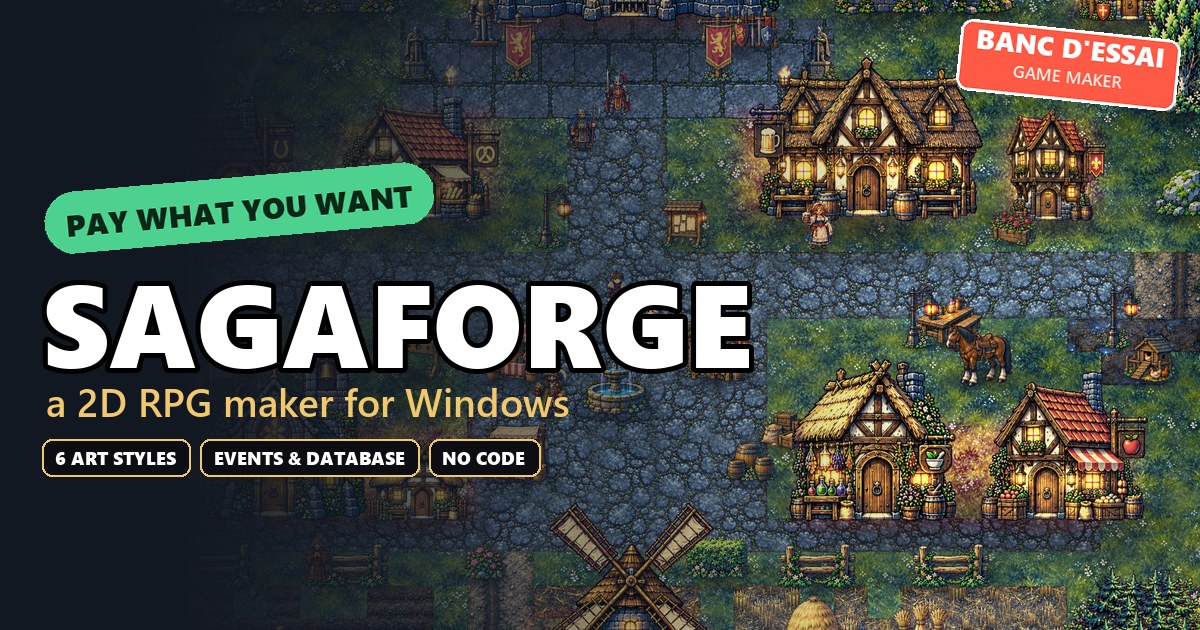 Sagaforge