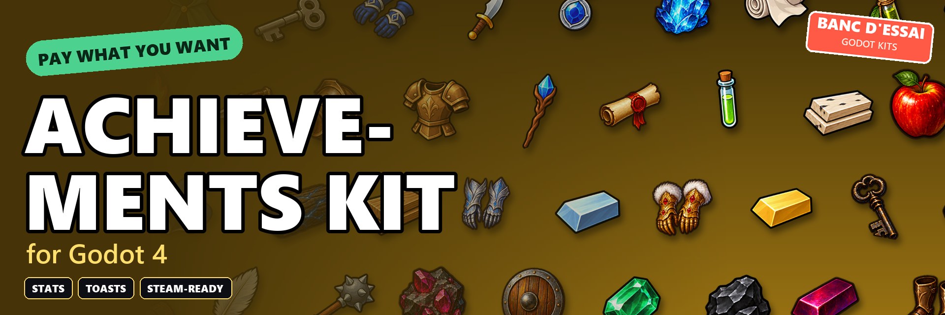 Achievements Kit