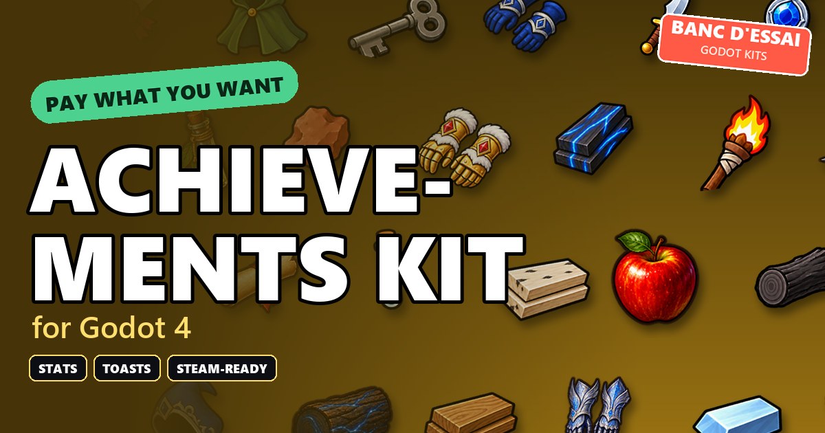 Achievements Kit