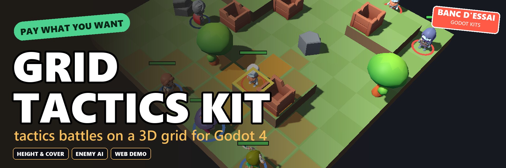 Grid Tactics Kit