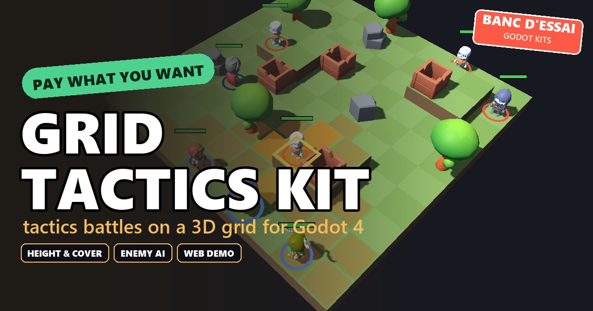Grid Tactics Kit