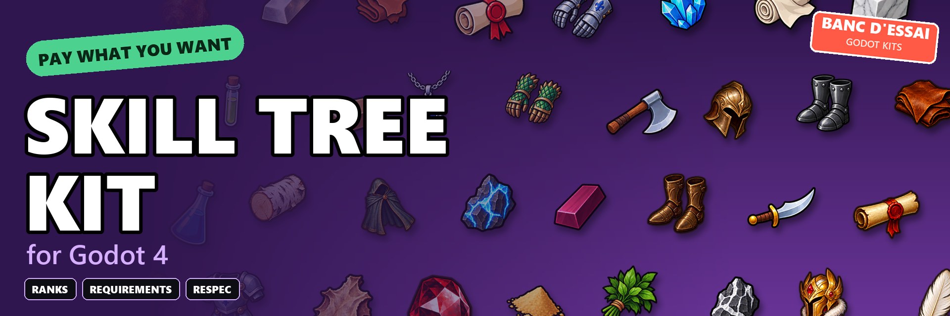 Skill Tree Kit