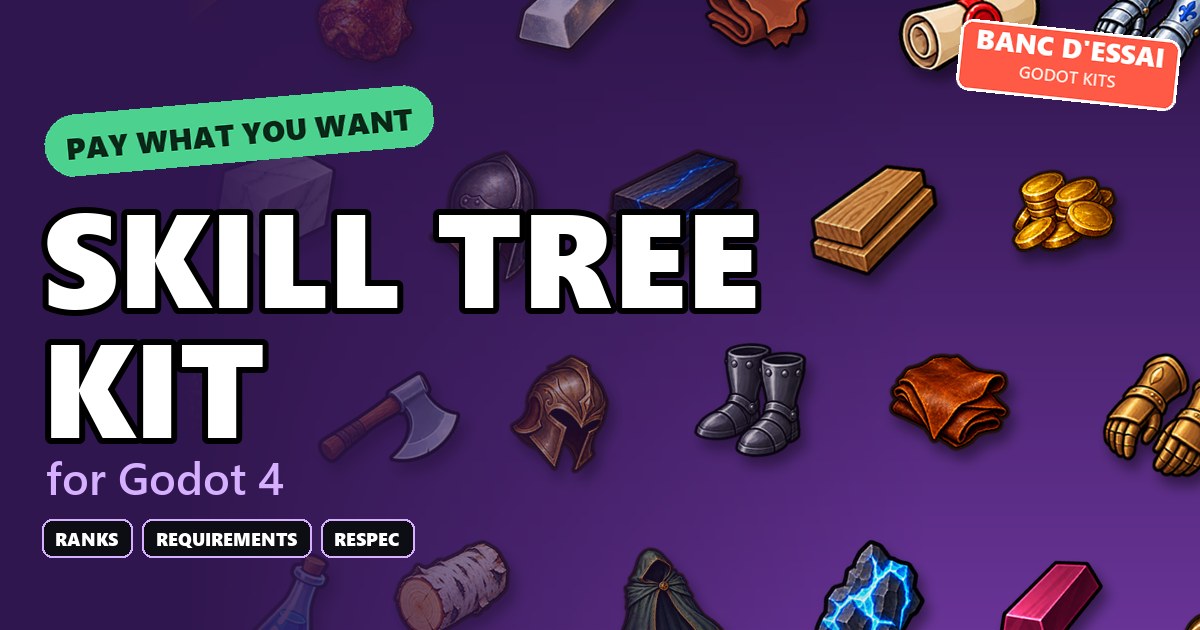 Skill Tree Kit